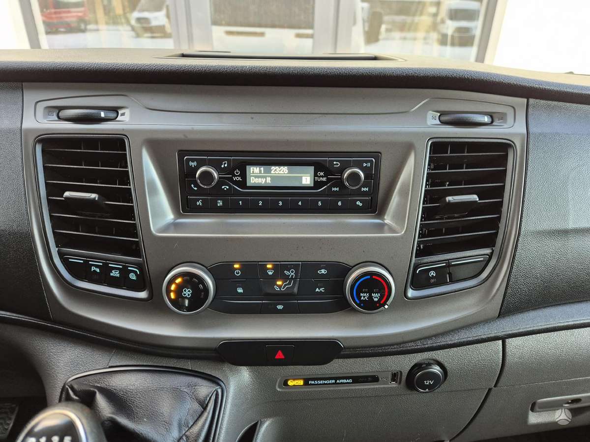Ford Transit, 2.0 l., cargo van 13