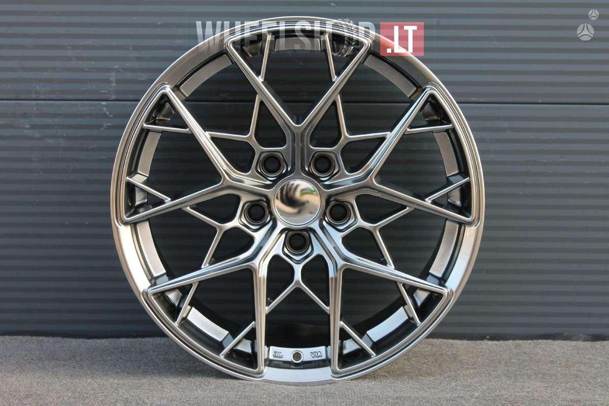 HRE Performance Wheels FF10 ALU-H754F Hyper Black, light alloy, R18