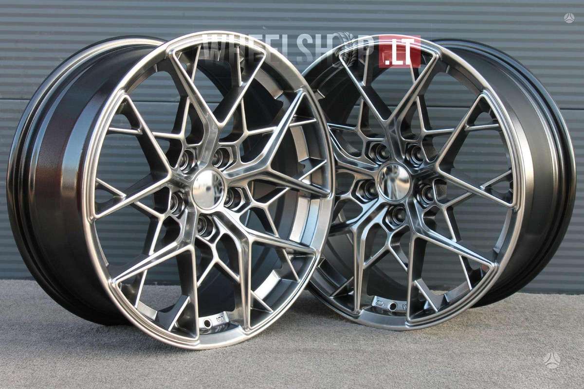 HRE Performance Wheels FF10 ALU-H754F Hyper Black, light alloy, R18