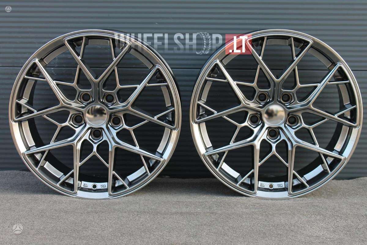 HRE Performance Wheels FF10 ALU-H754F Hyper Black, легкосплавные , R18