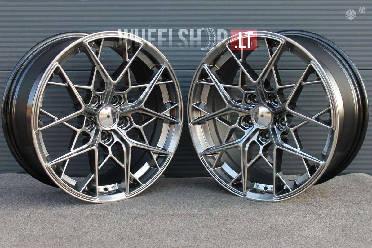 HRE Performance Wheels FF10 ALU-H754F Hyper Black, light alloy, R18