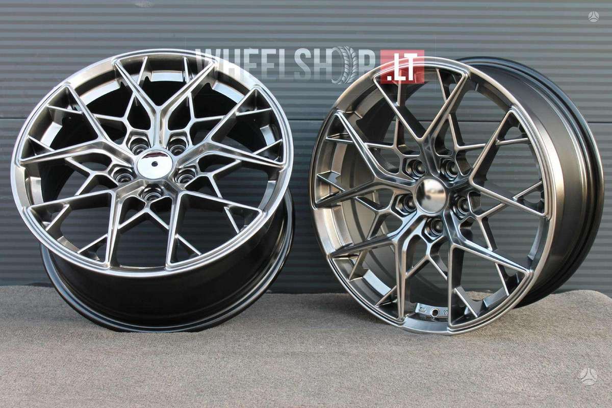 HRE Performance Wheels FF10 ALU-H754F Hyper Black, light alloy, R18