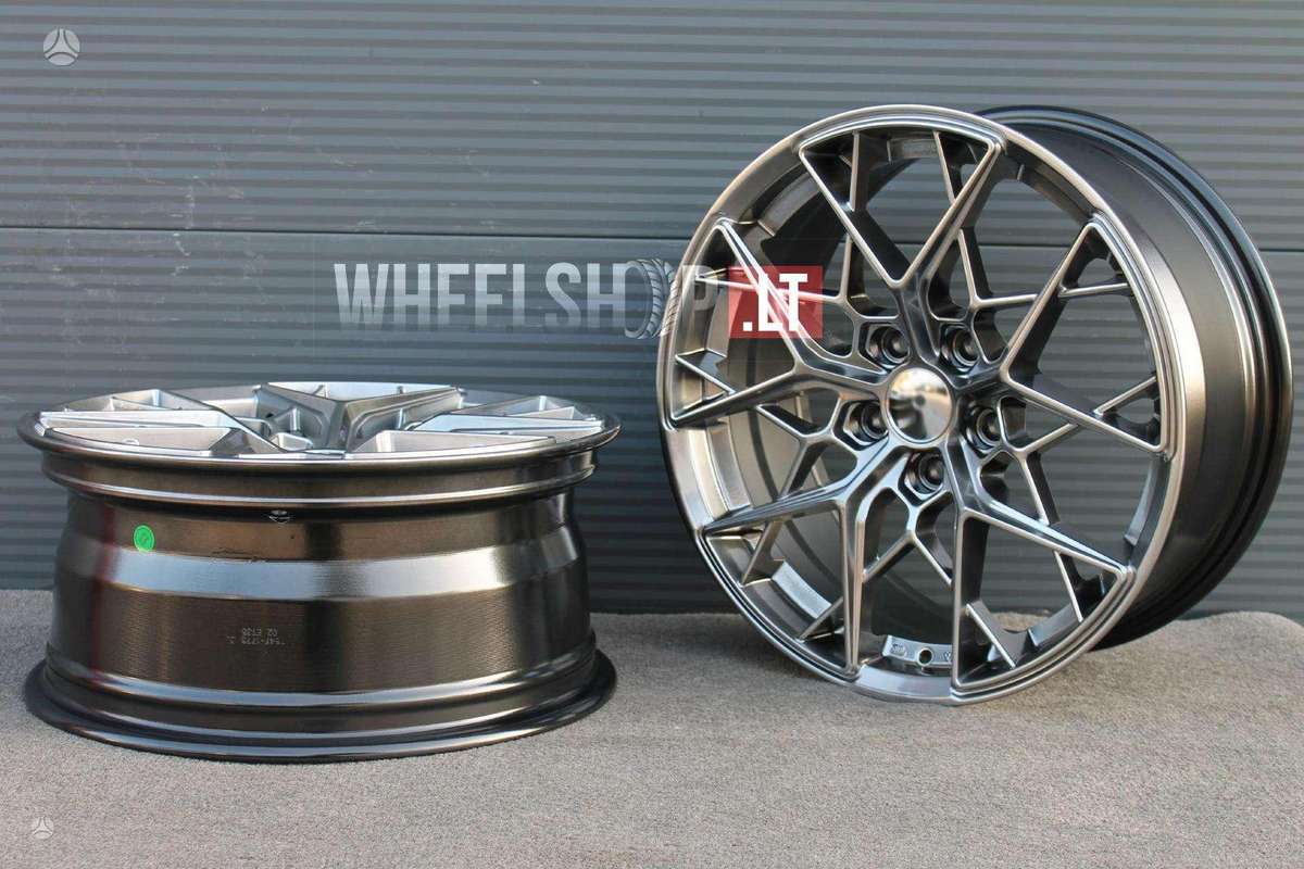 HRE Performance Wheels FF10 ALU-H754F Hyper Black, light alloy, R18