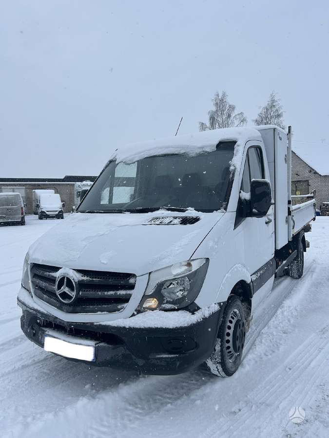 Mercedes-Benz Sprinter, 2.1 l., cargo van