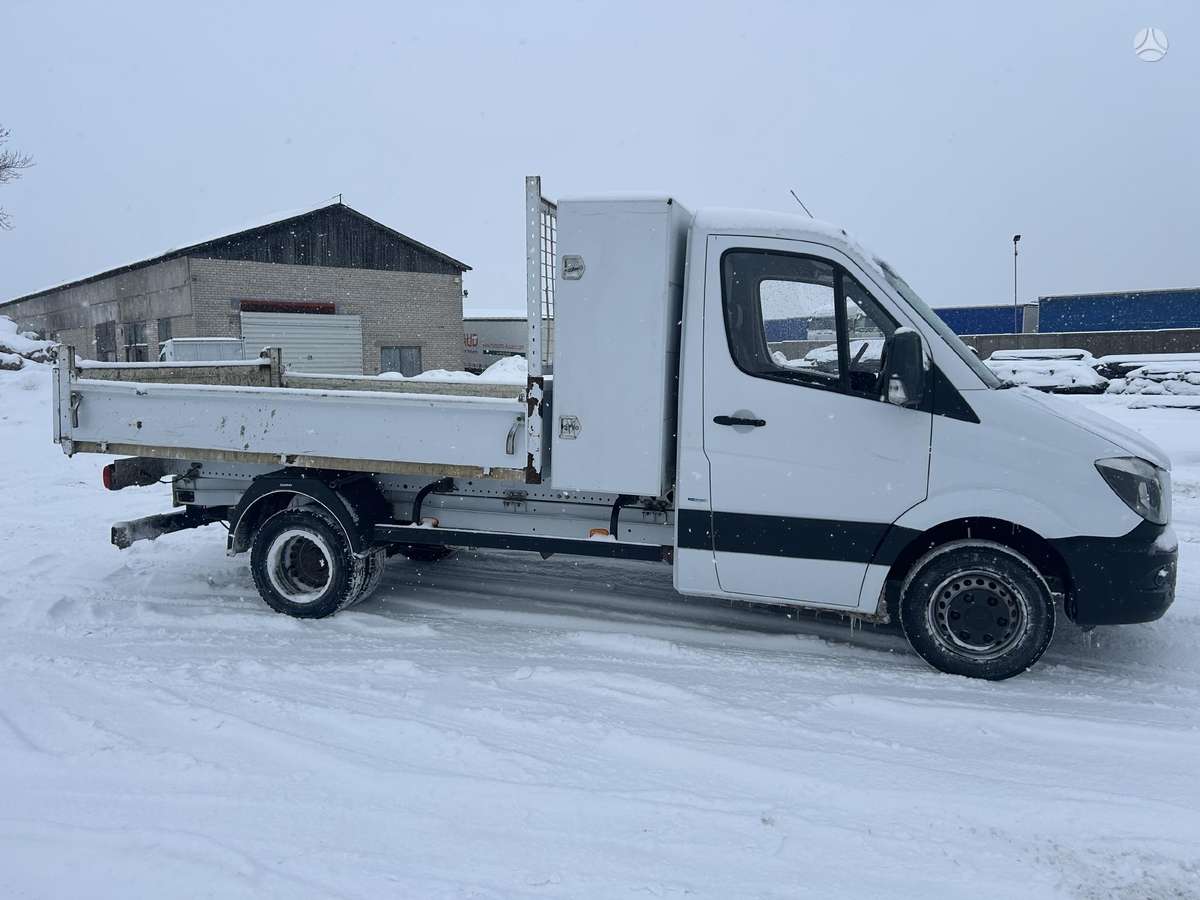 Mercedes-Benz Sprinter, 2.1 l., cargo van 4