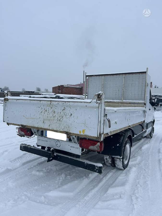Mercedes-Benz Sprinter, 2.1 l., cargo van 5