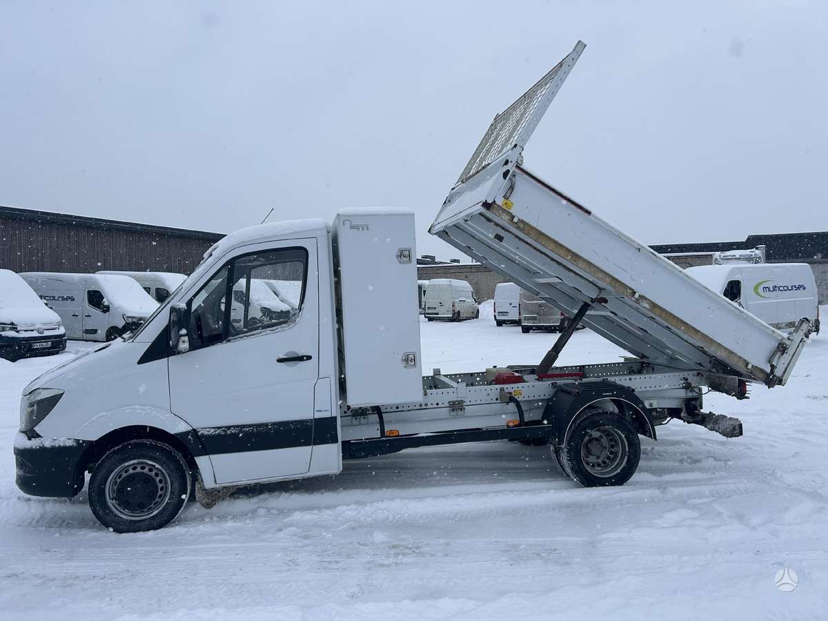 Mercedes-Benz Sprinter, 2.1 l., cargo van 6