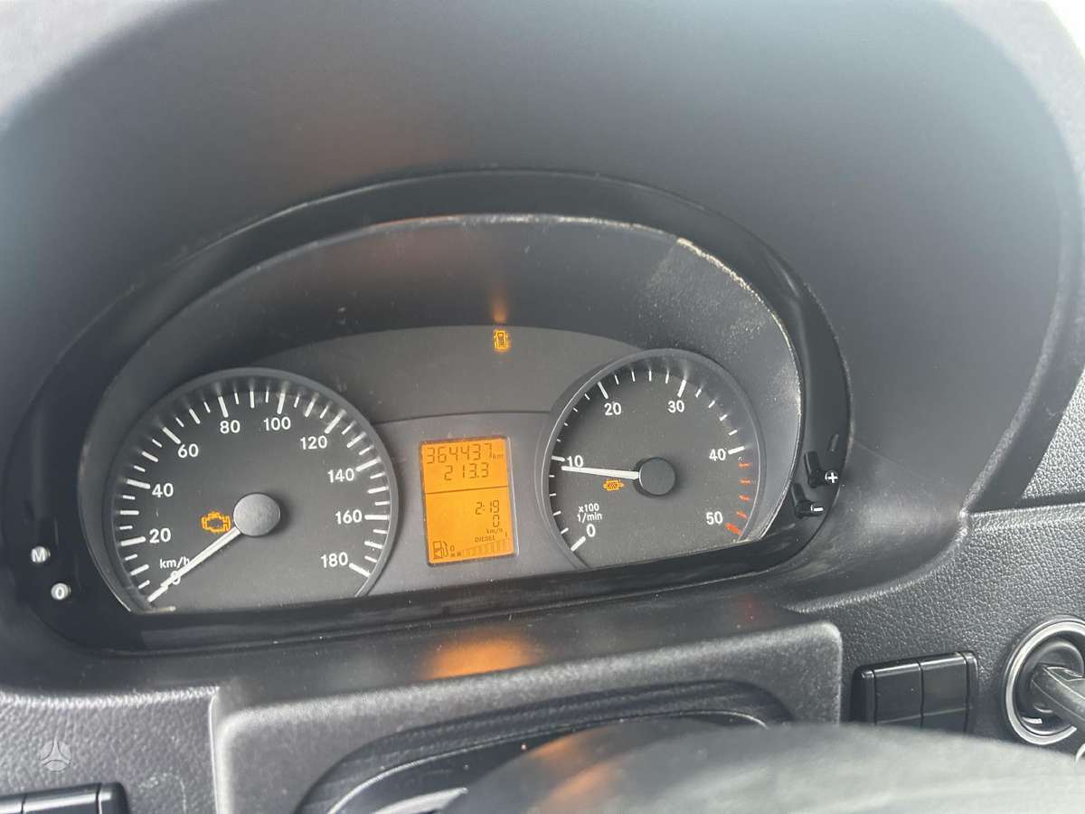 Mercedes-Benz Sprinter, 2.1 l., cargo van 9