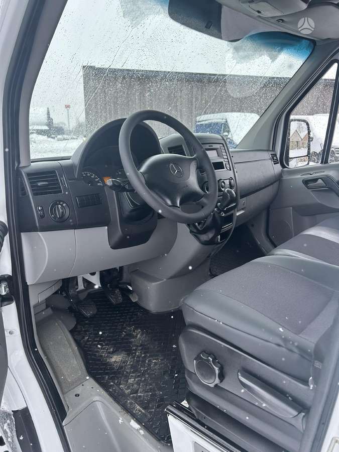 Mercedes-Benz Sprinter, 2.1 l., cargo van 12