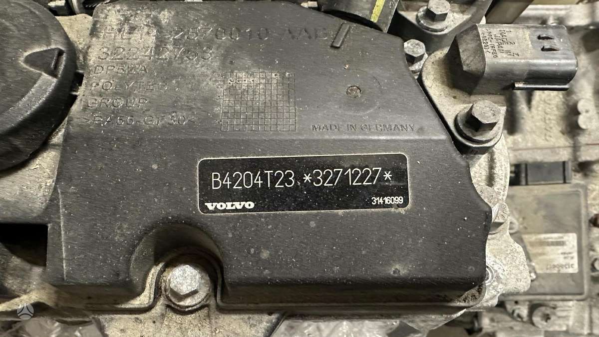 Volvo XC60, 32338968, lights