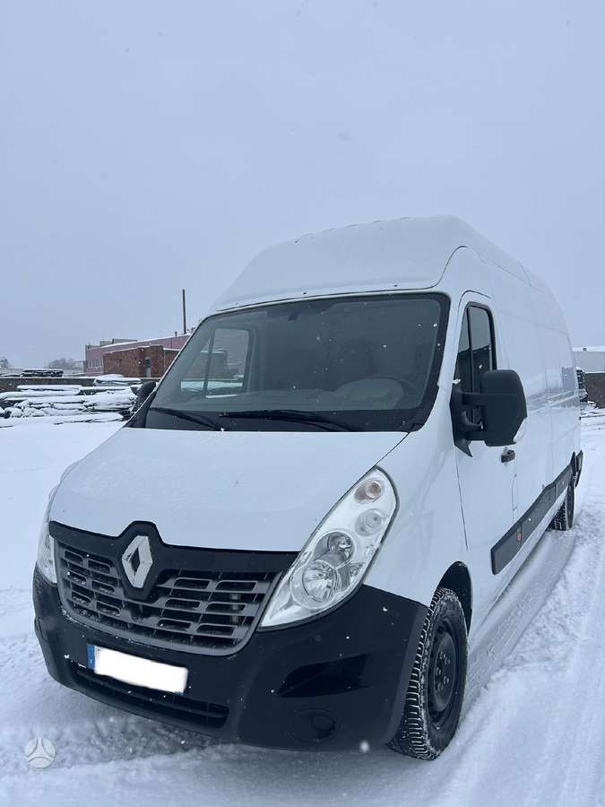 Renault Master, 2.3 l., cargo van