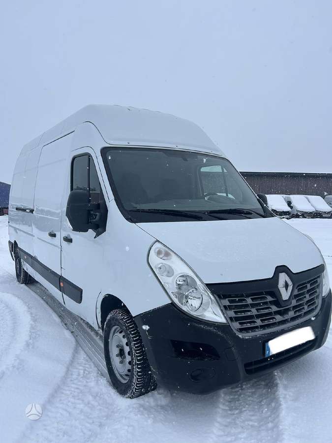 Renault Master, 2.3 l., cargo van 2