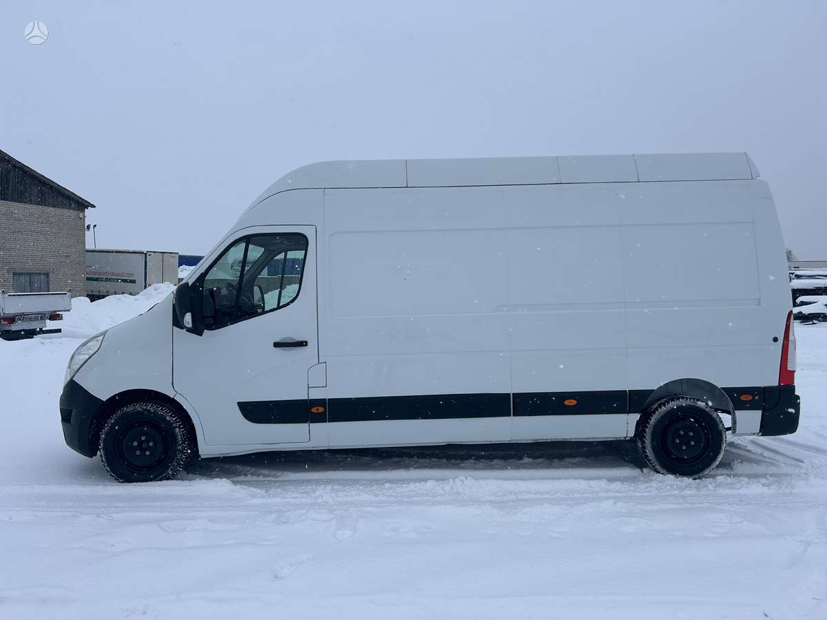 Renault Master, 2.3 l., cargo van 3