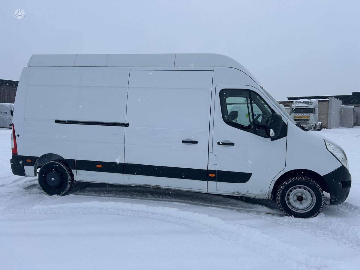 Renault Master, 2.3 l., cargo van 4