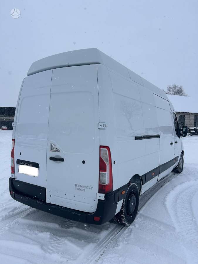 Renault Master, 2.3 l., cargo van 5