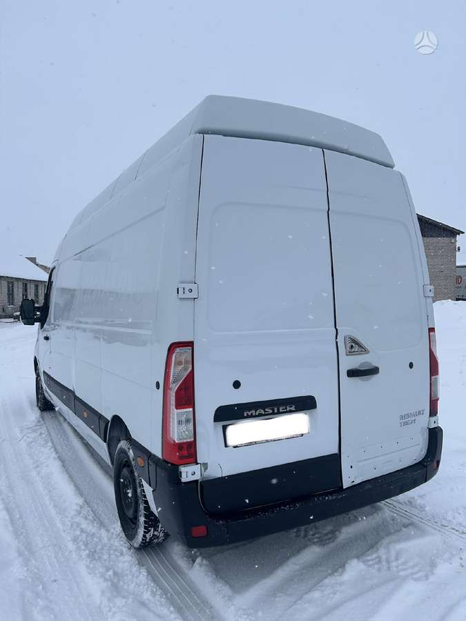 Renault Master, 2.3 l., cargo van 6