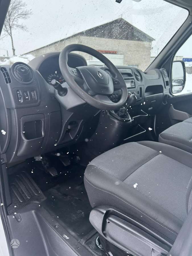 Renault Master, 2.3 l., cargo van 8