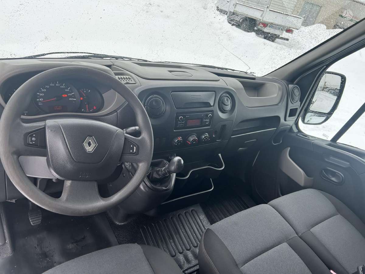 Renault Master, 2.3 l., cargo van 10