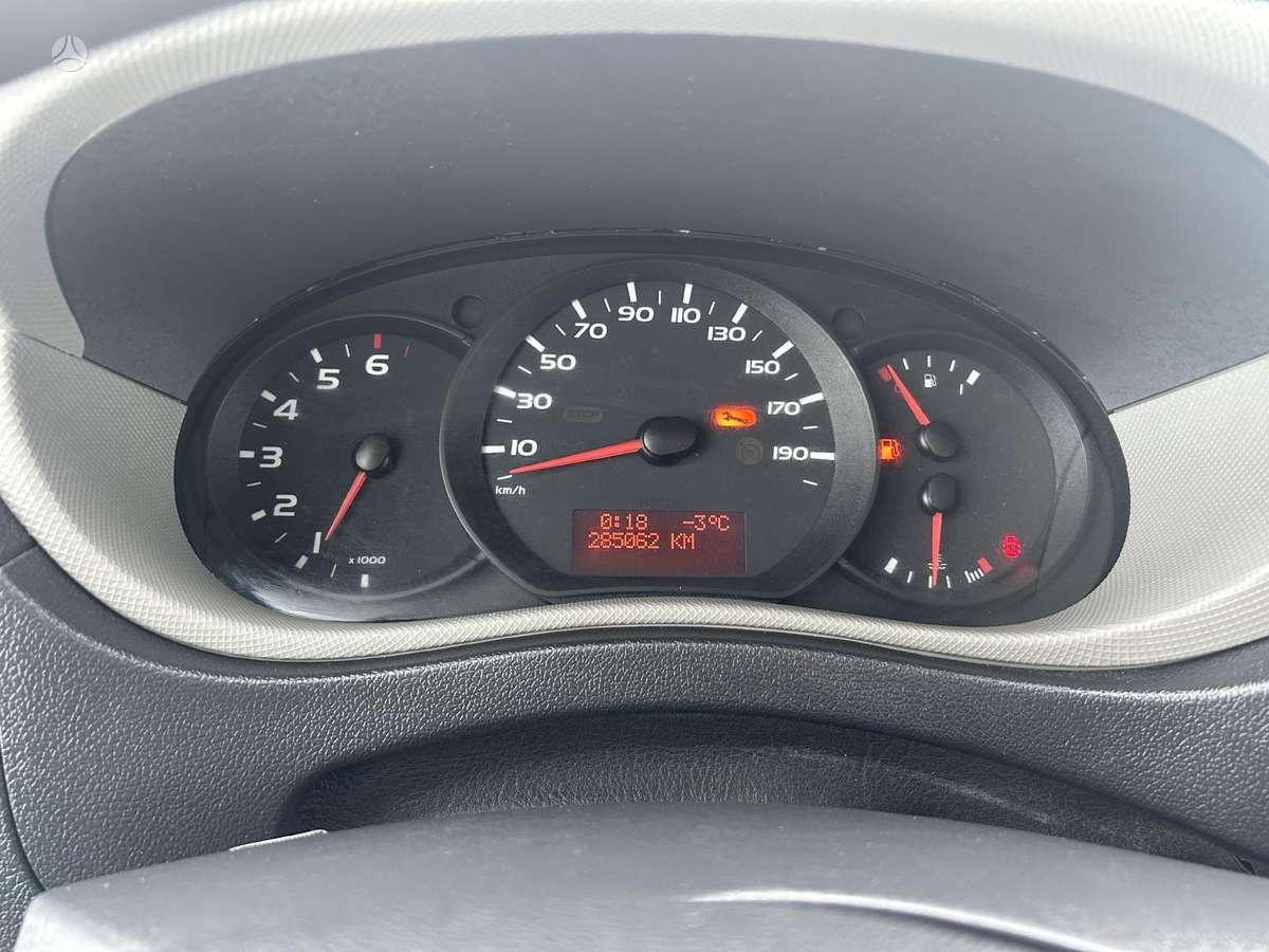 Renault Master, 2.3 l., cargo van 12