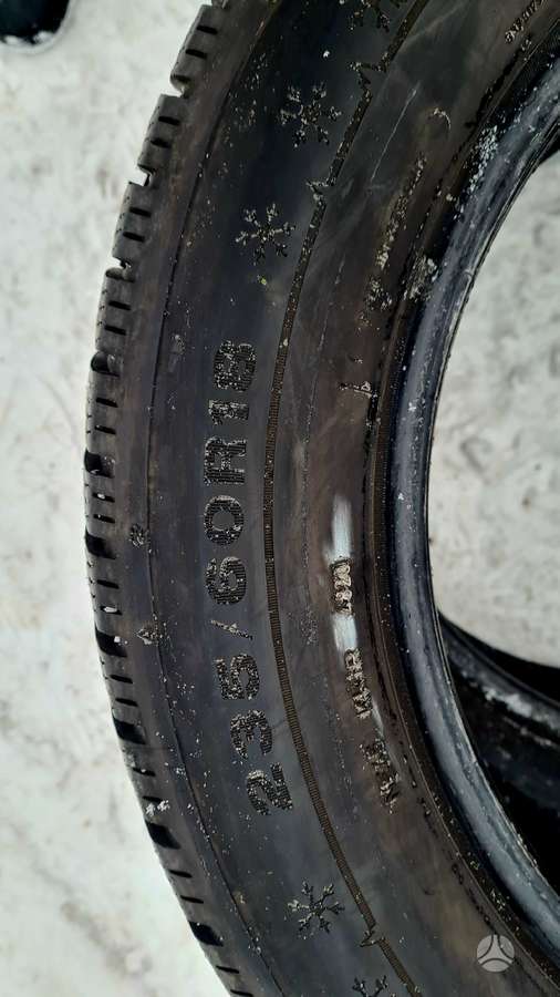 Dunlop, winter 235/60 R18