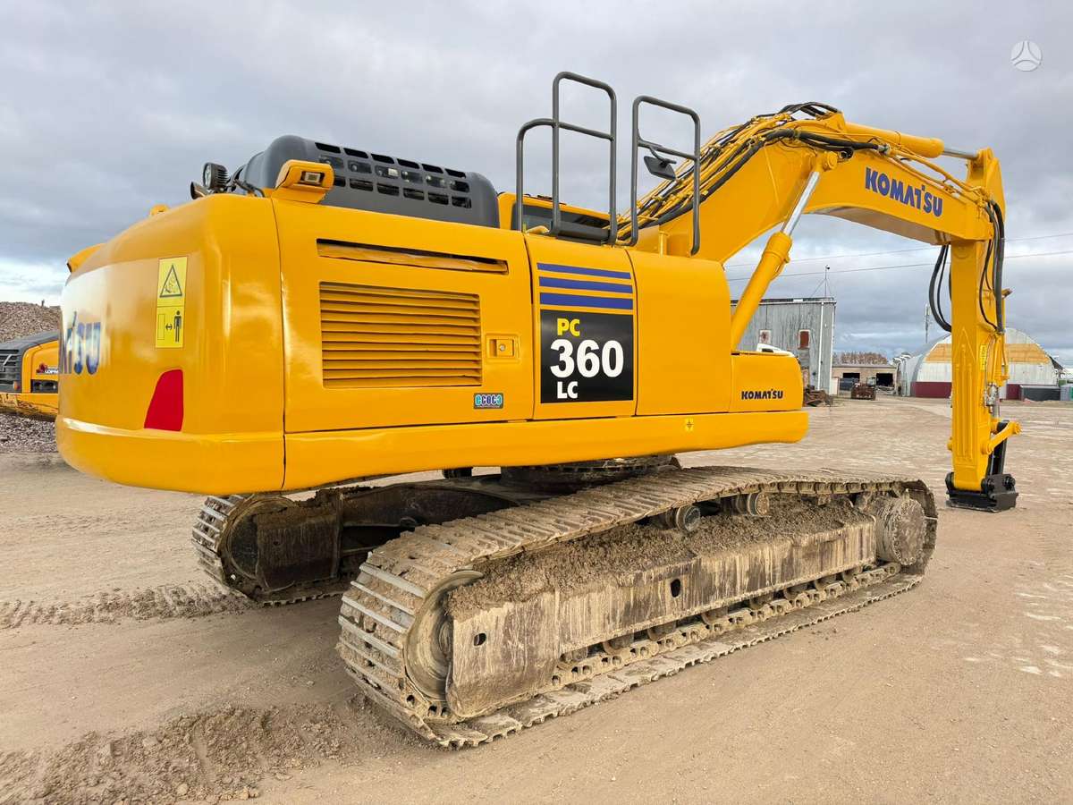 Komatsu PC 360 LC-10, экскаваторы