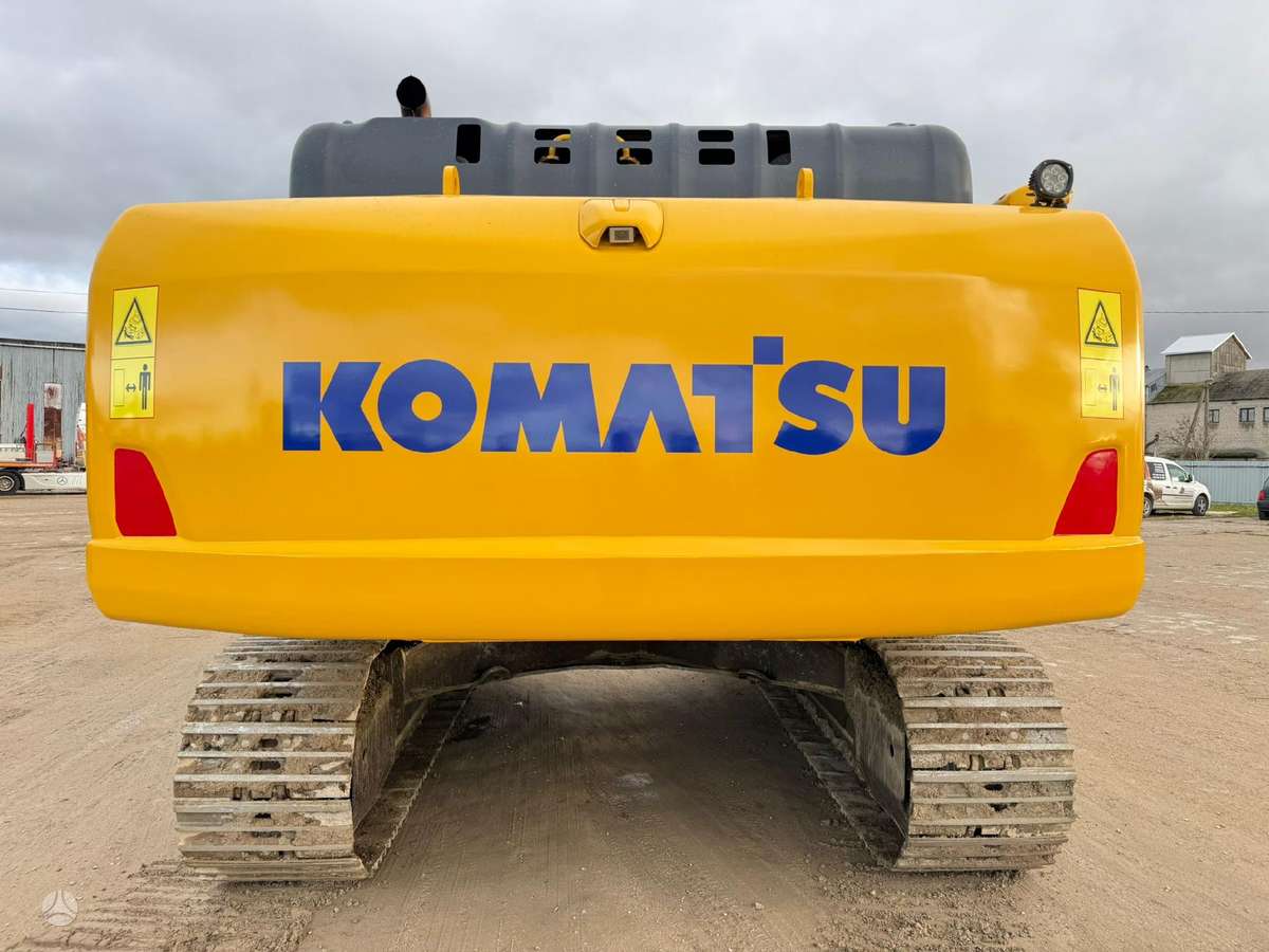 Komatsu PC 360 LC-10, экскаваторы