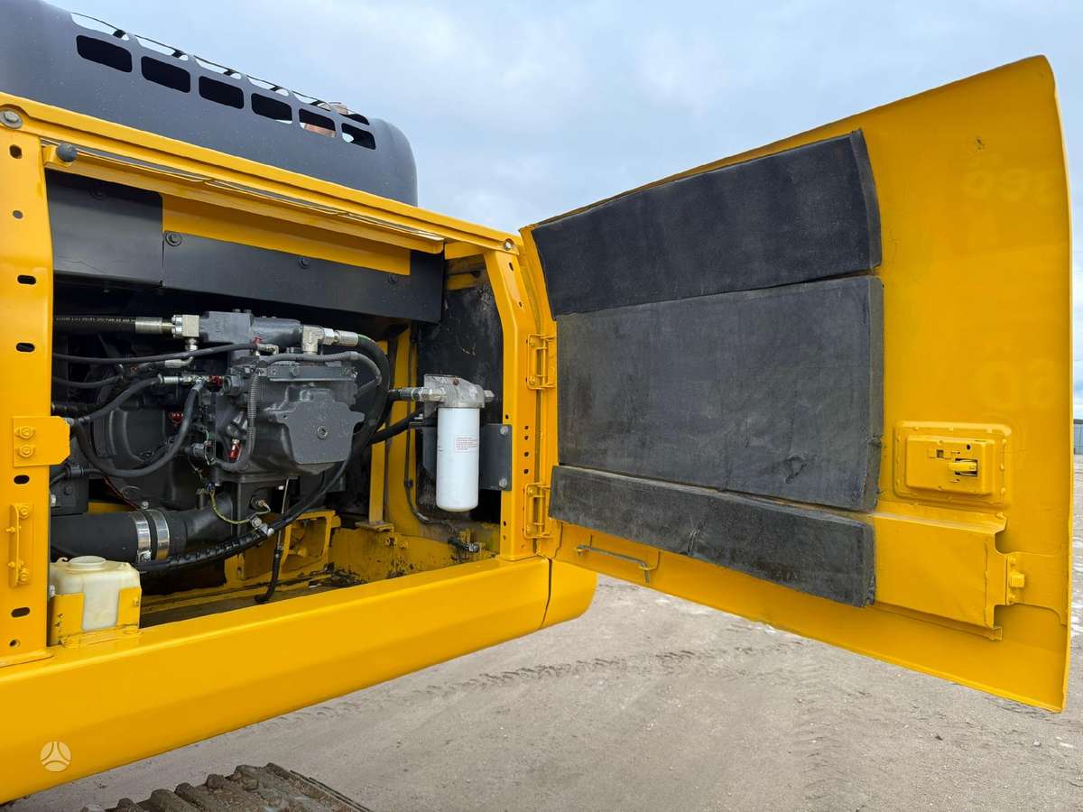 Komatsu PC 360 LC-10, ekskavatoriai