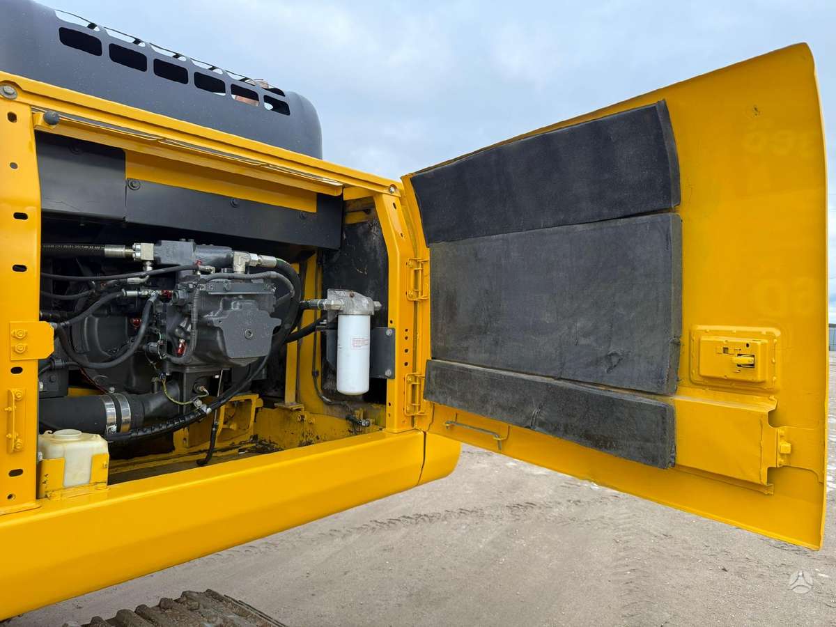 Komatsu PC 360 LC-10, экскаваторы