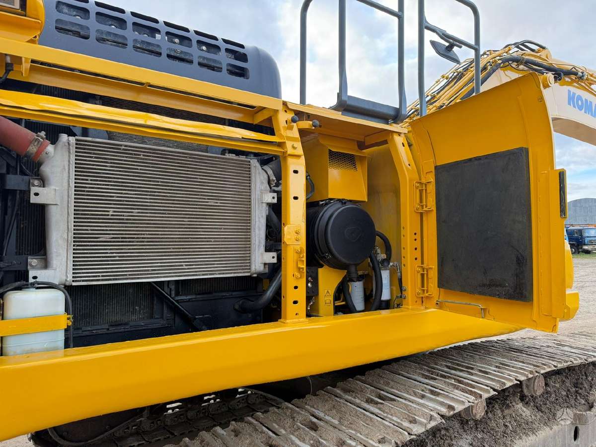 Komatsu PC 360 LC-10, экскаваторы