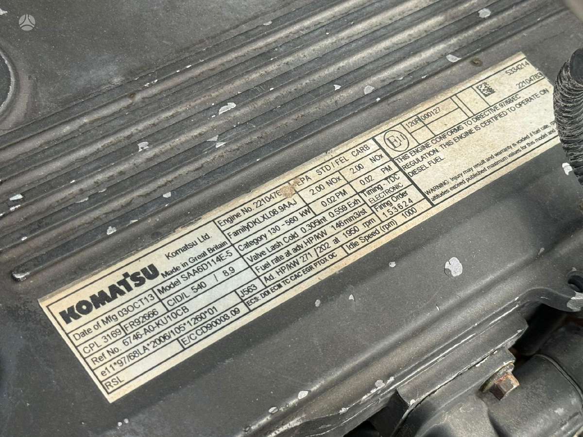Komatsu PC 360 LC-10, экскаваторы