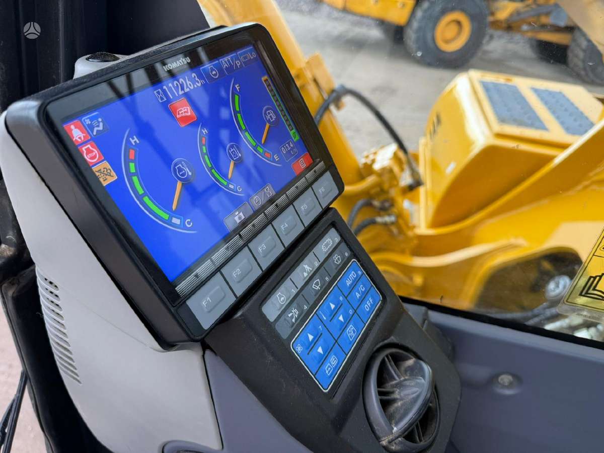 Komatsu PC 360 LC-10, экскаваторы