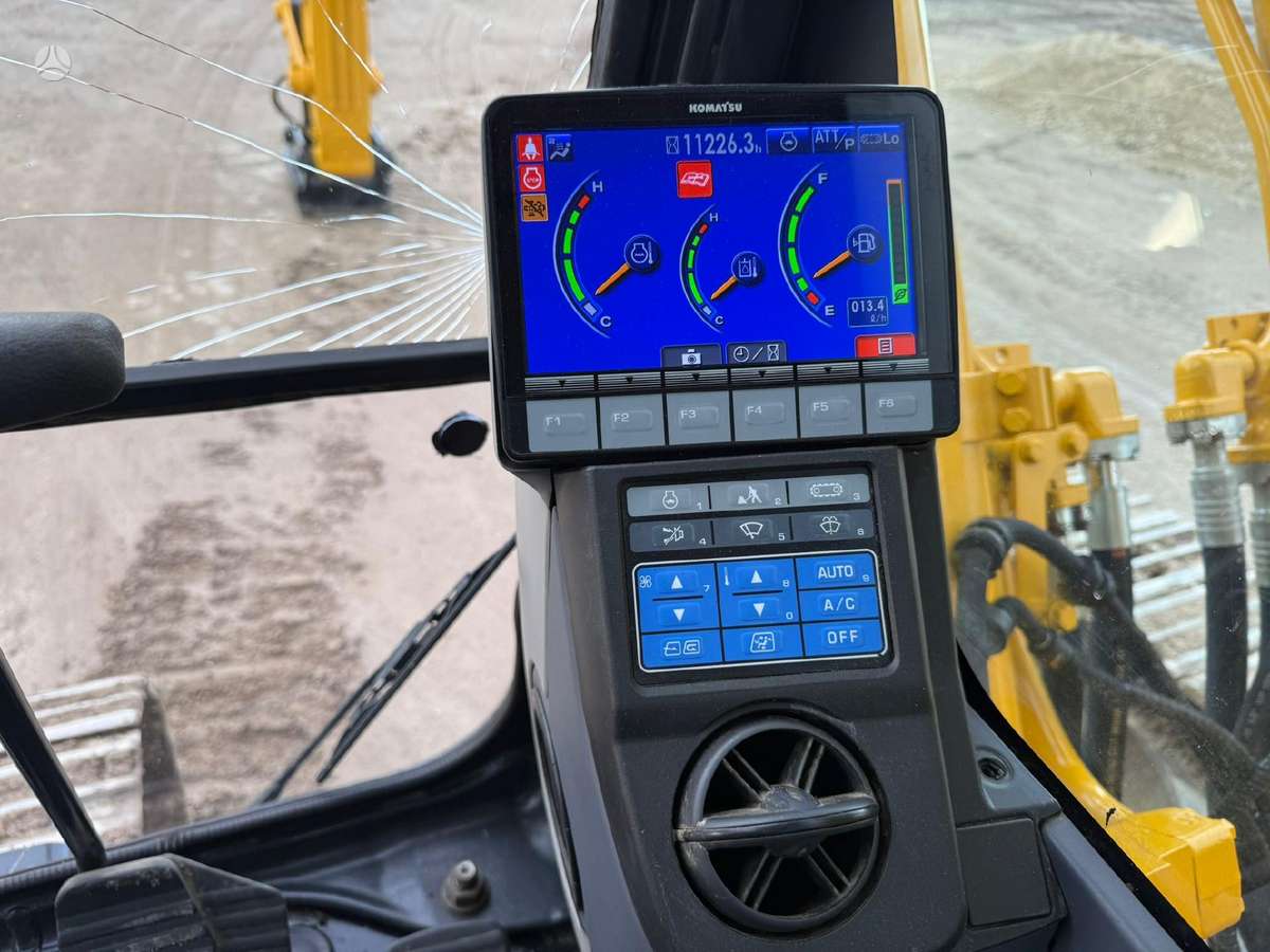 Komatsu PC 360 LC-10, экскаваторы