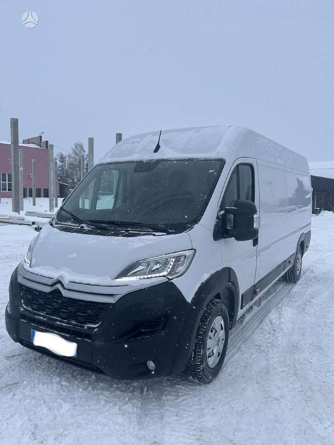 Citroen Jumper, 2.2 l., cargo van