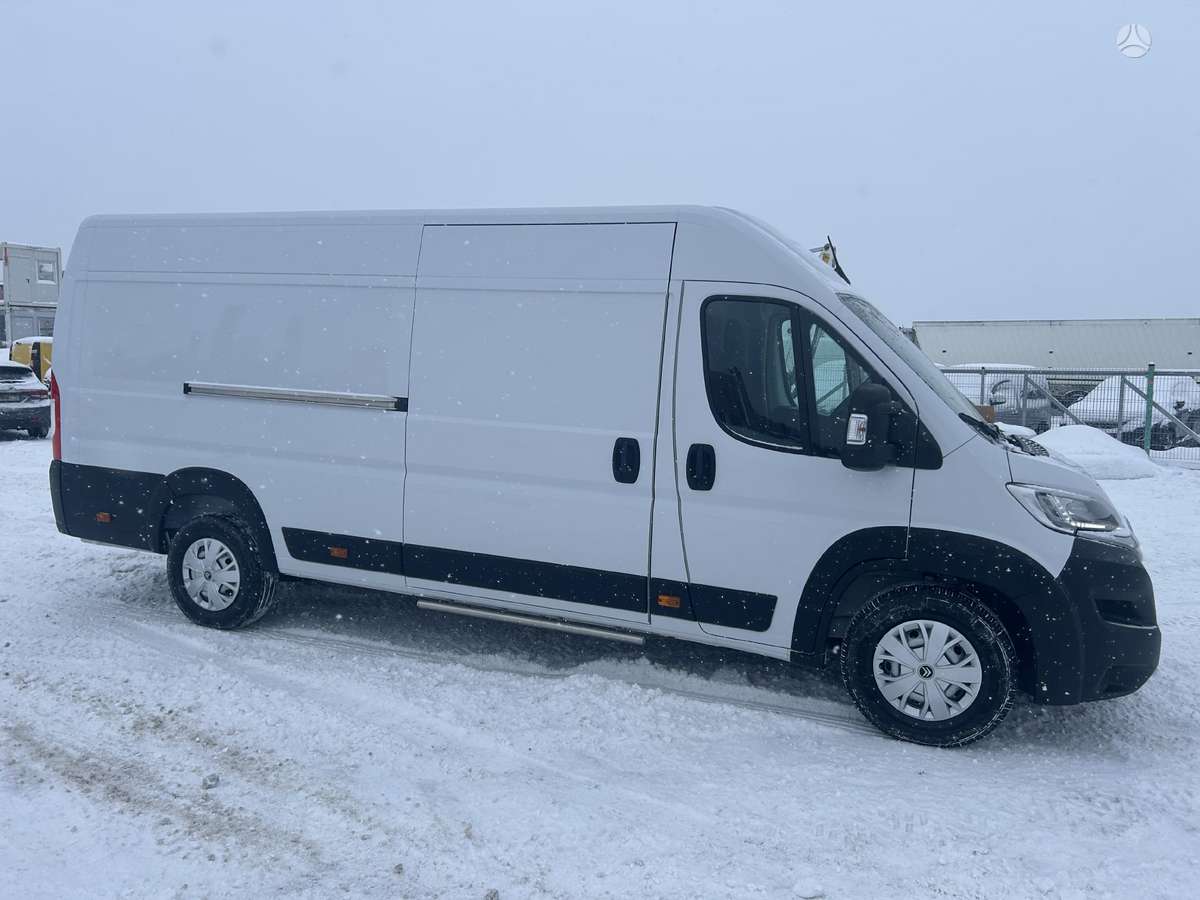Citroen Jumper, 2.2 l., cargo van 4