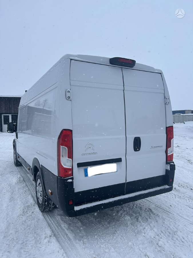 Citroen Jumper, 2.2 l., cargo van 6