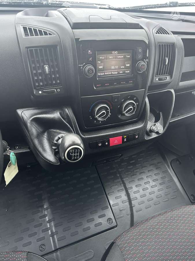 Citroen Jumper, 2.2 l., cargo van 10