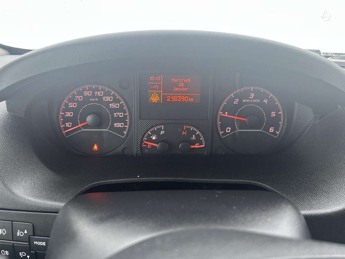 Citroen Jumper, 2.2 l., cargo van 11