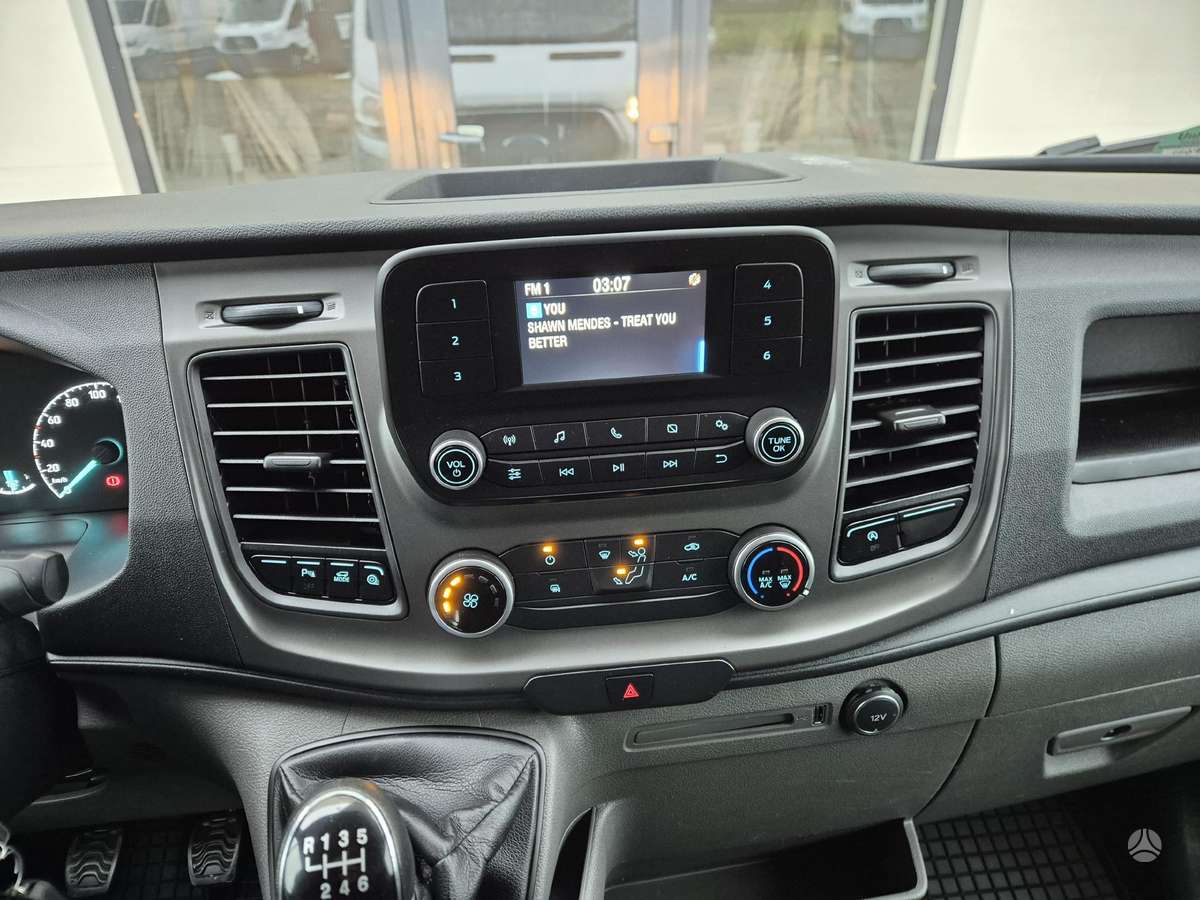 Ford Transit, 2.0 l., cargo van 13