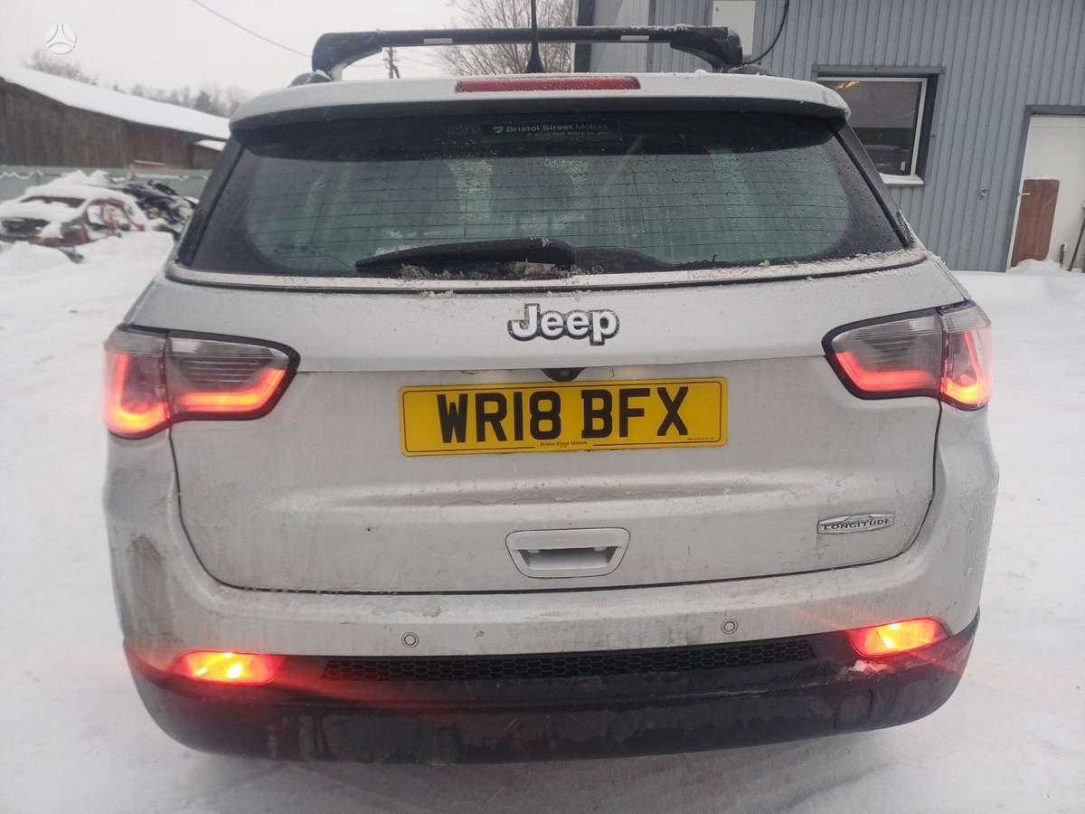 Jeep Compass dalimis. Engine code ejj color code paf qaf grigio chiar