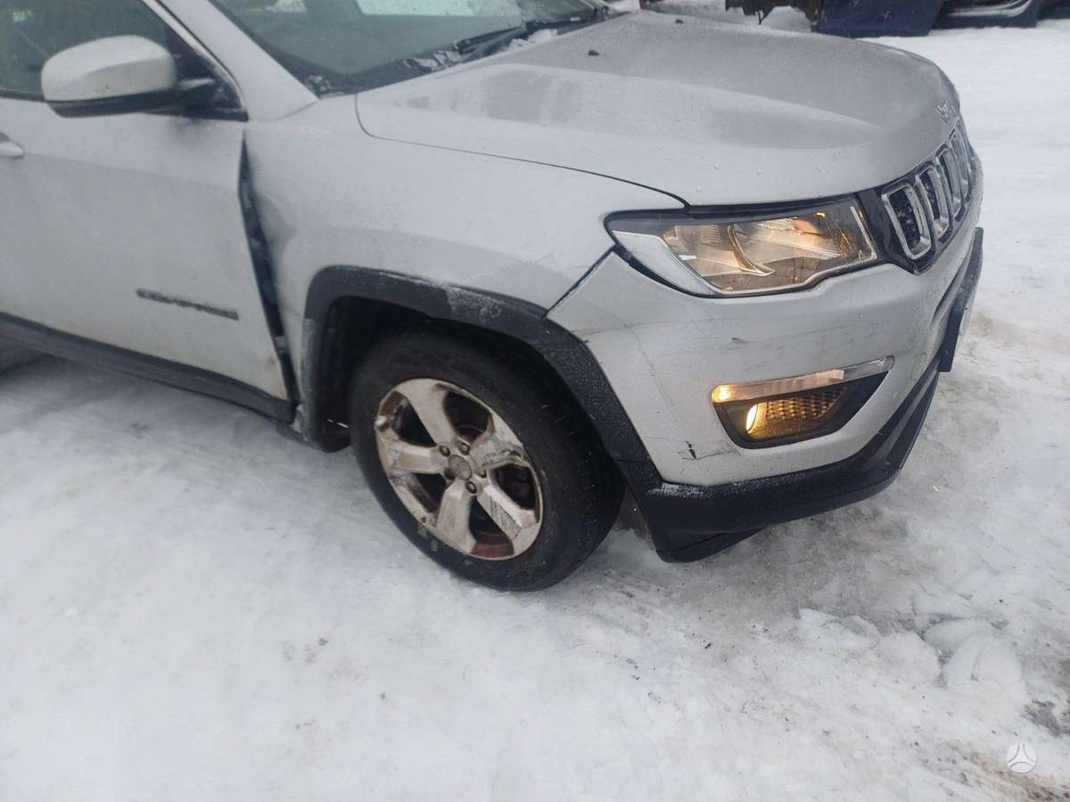 Jeep Compass rezerves daļās. Engine code ejj color code paf qaf grigi