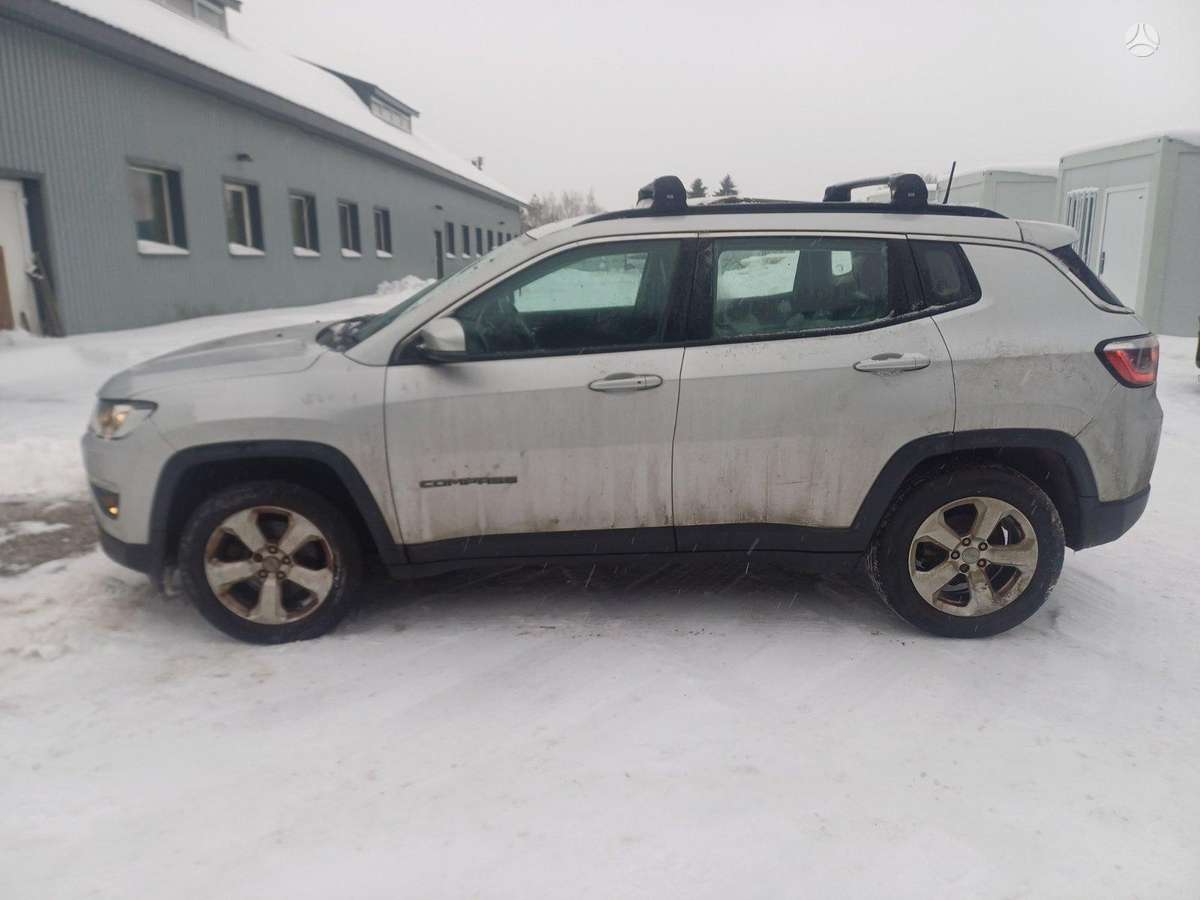 Jeep Compass dalimis. Engine code ejj color code paf qaf grigio chiar