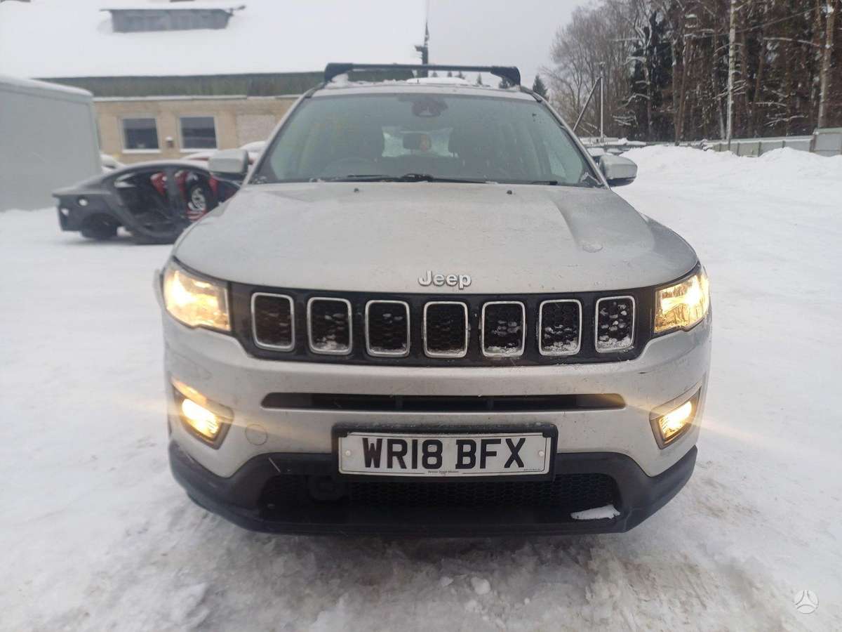 Jeep Compass dalimis. Engine code ejj color code paf qaf grigio chiar