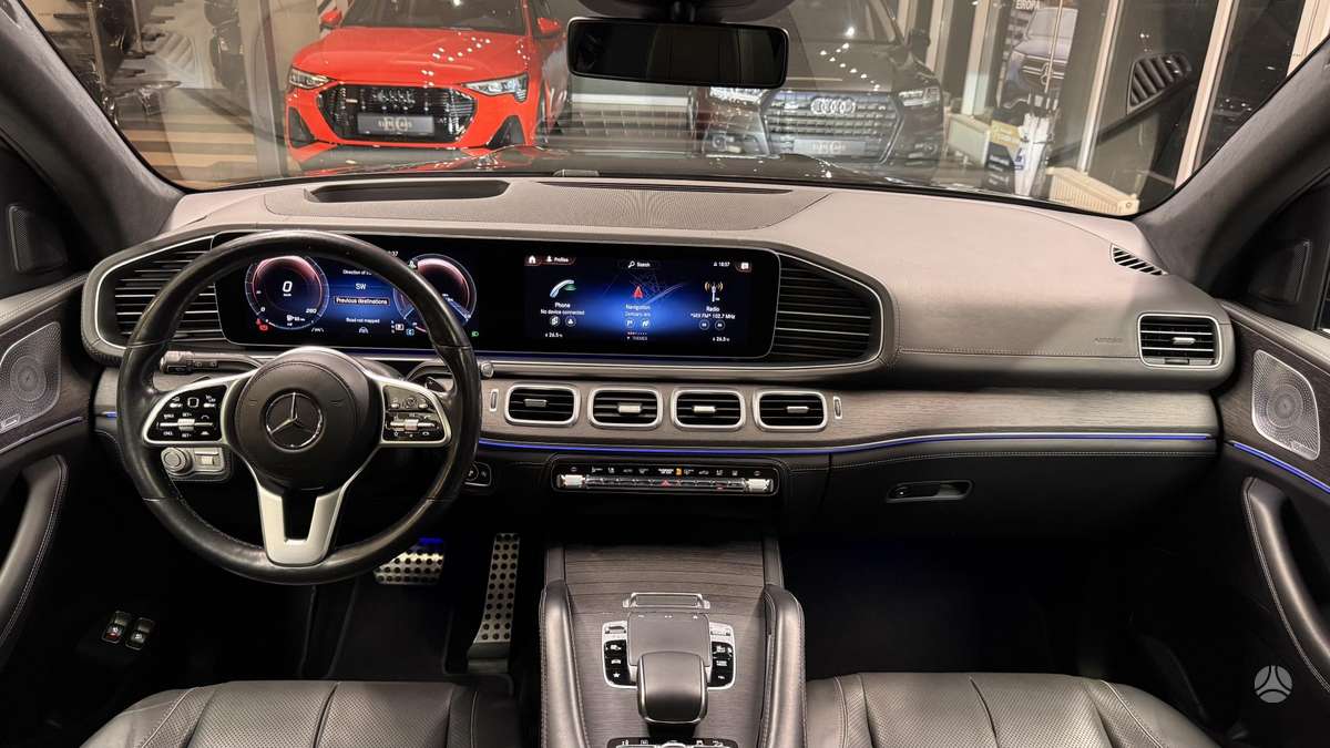 Mercedes-Benz GLS400, 3.0 l., pick-up 22