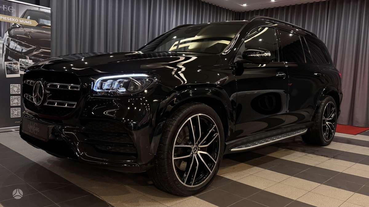 Mercedes-Benz GLS400, 3.0 l., pick-up 36