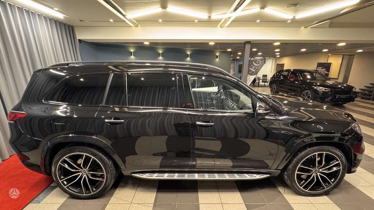 Mercedes-Benz GLS400, 3.0 l., pick-up 4