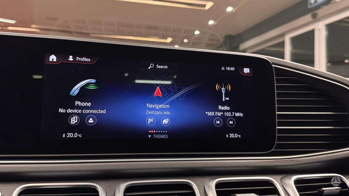 Mercedes-Benz GLS400, 3.0 l., pick-up 27