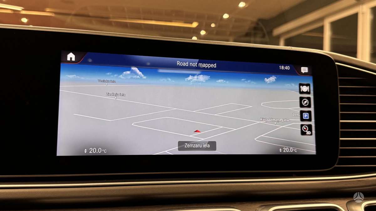 Mercedes-Benz GLS400, 3.0 l., pick-up 28