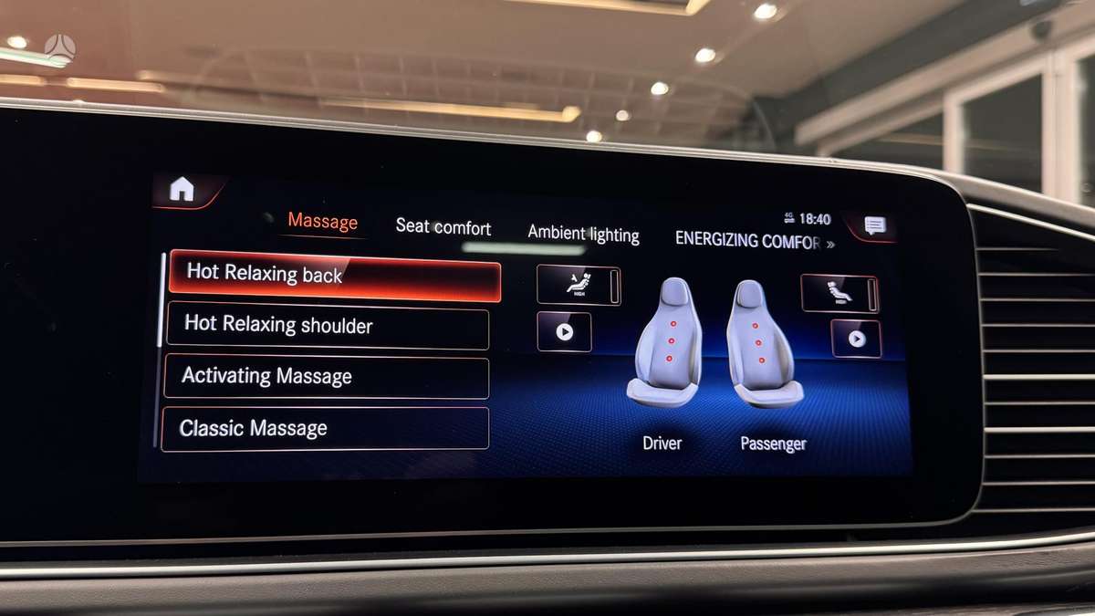 Mercedes-Benz GLS400, 3.0 l., pick-up 30