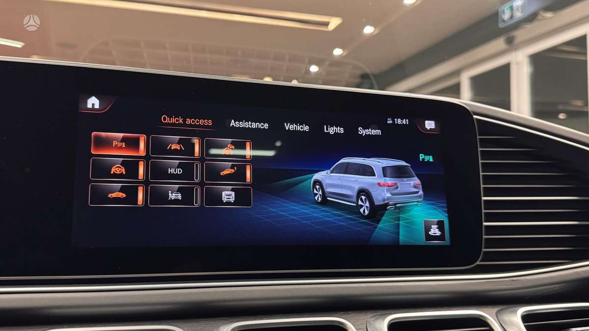 Mercedes-Benz GLS400, 3.0 l., pick-up 31