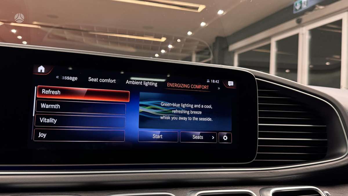 Mercedes-Benz GLS400, 3.0 l., pick-up 32